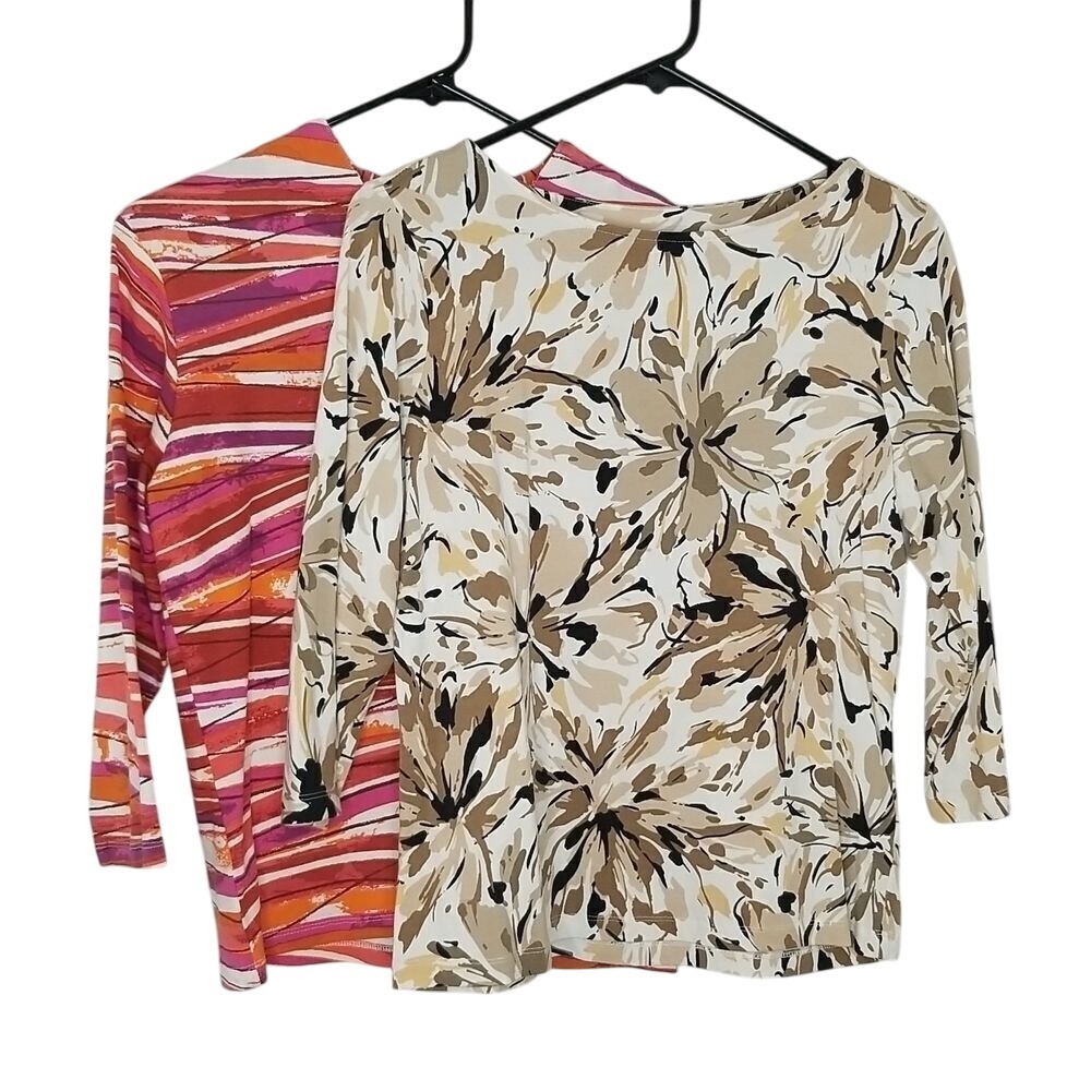 2 Ruby Rd.‎ Petite Long Sleeve Tops